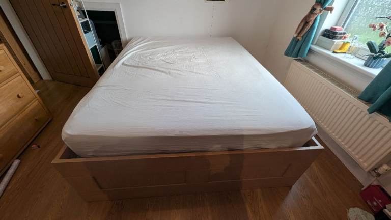 IKEA king-size bed frame