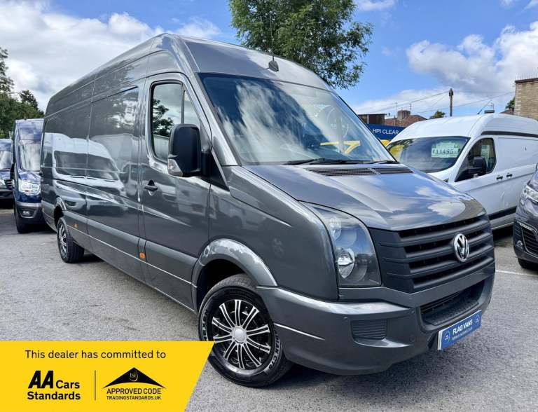 2017 Volkswagen Crafter 2.0 TDI BMT 140PS High Roof Van PANEL VAN DIESEL Manual