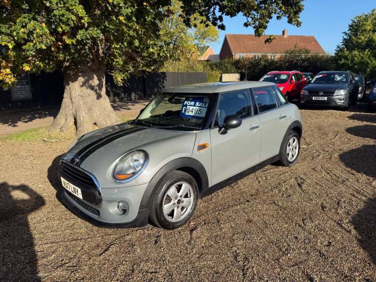 2017 MINI Hatch 1.2 One 5dr HATCHBACK Petrol Manual