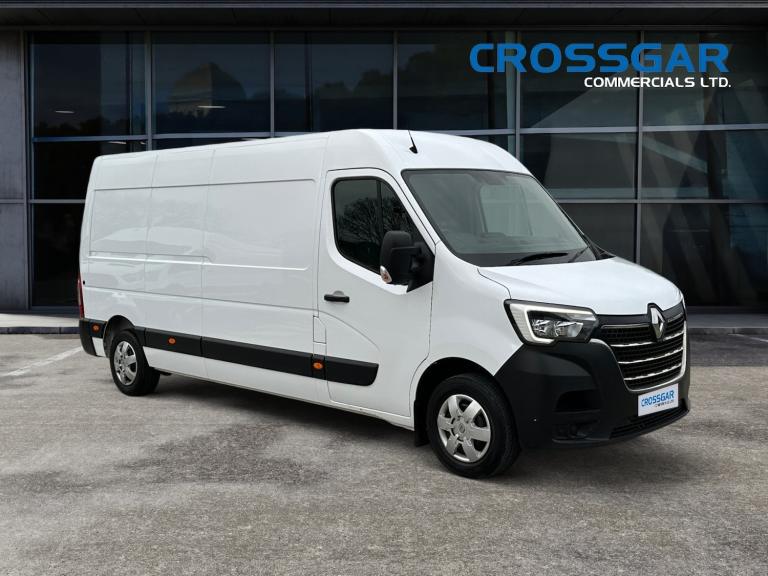 2023 Renault Master LM35dCi 135 Business+ Medium Roof Van PANEL VAN Diesel Manual