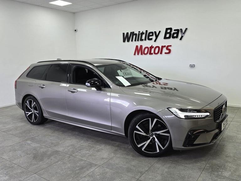 2021 Volvo V90 B4 MHEV R-Design Estate HYBRID Automatic