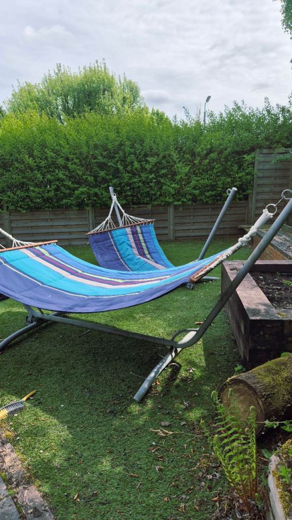 Hammock with stand