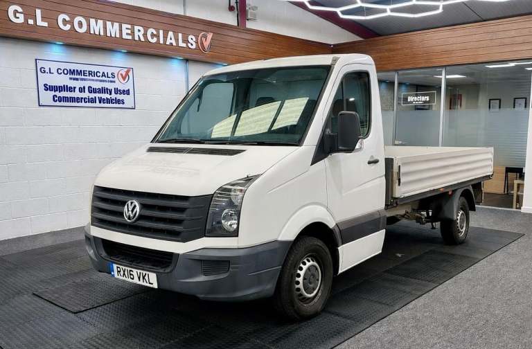 2016 Volkswagen Crafter 2.0 TDI 109PS Chassis Cab CHASSIS CAB DIESEL Manual