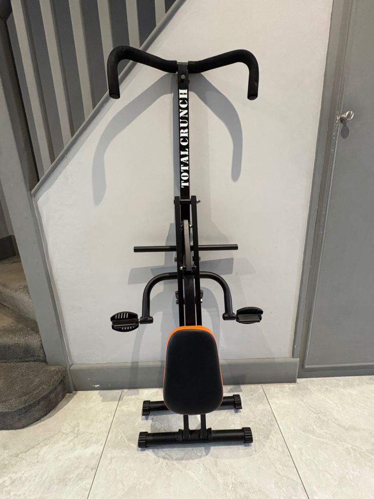 Total Crunch Abdominal Exercise Machine