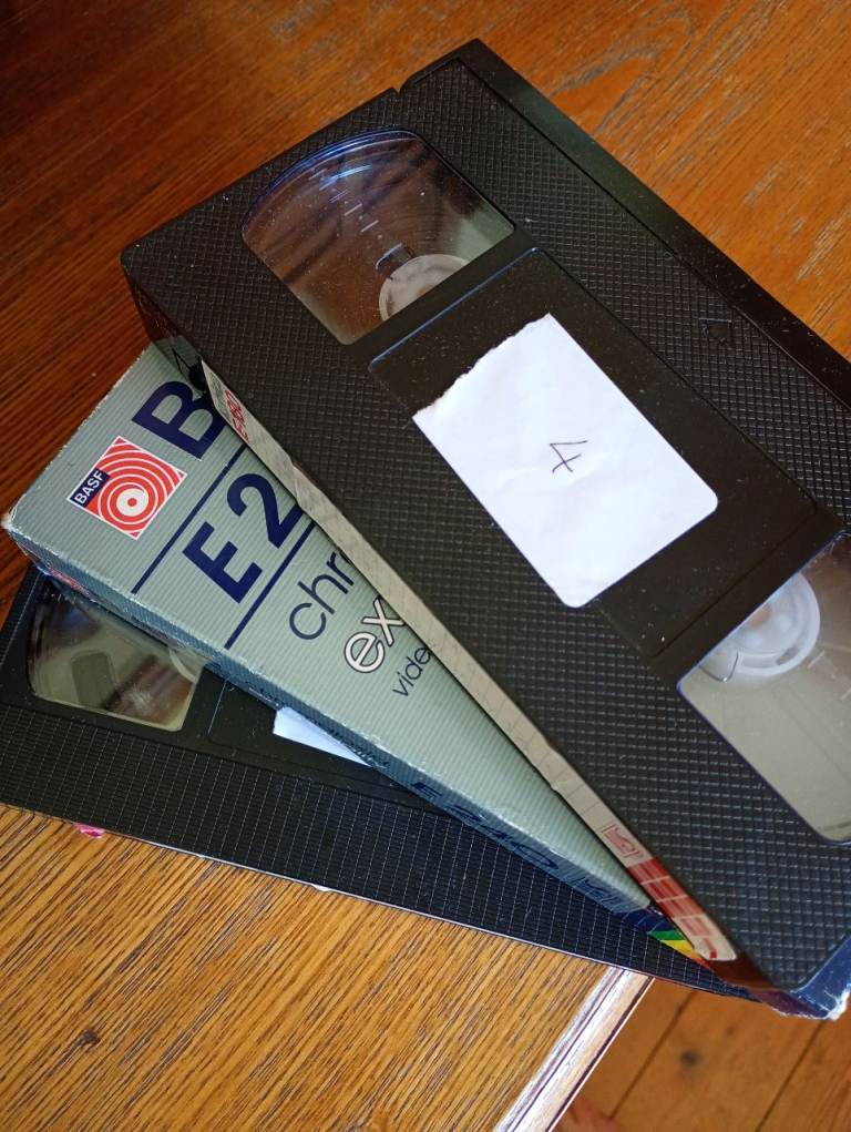Is there anywhere locally that digitises video?
