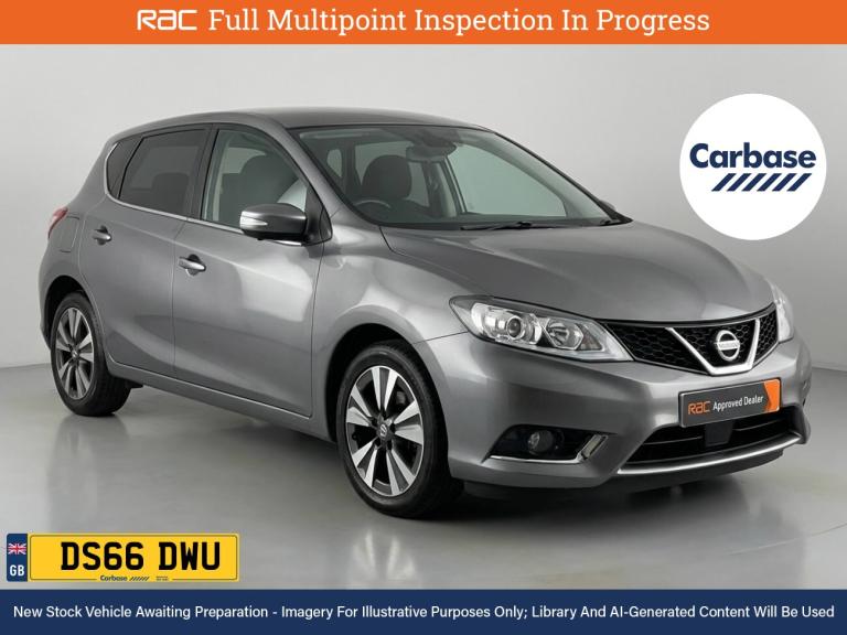 2016 Nissan Pulsar 1.2 DiG-T Tekna 5dr Xtronic HATCHBACK PETROL Automatic