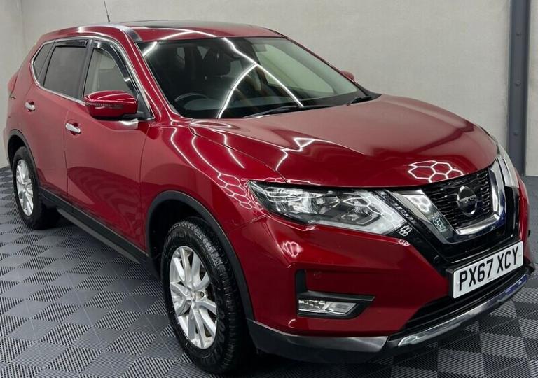 2017 Nissan X-Trail 1.6 dCi Acenta 5dr ESTATE DIESEL Manual