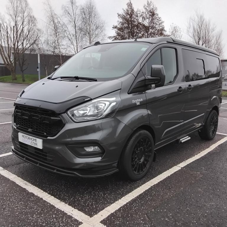 Wildax Proteus Auto 7 seat "1 of 1" ultra flexible Camper/Dayvan Euro 6