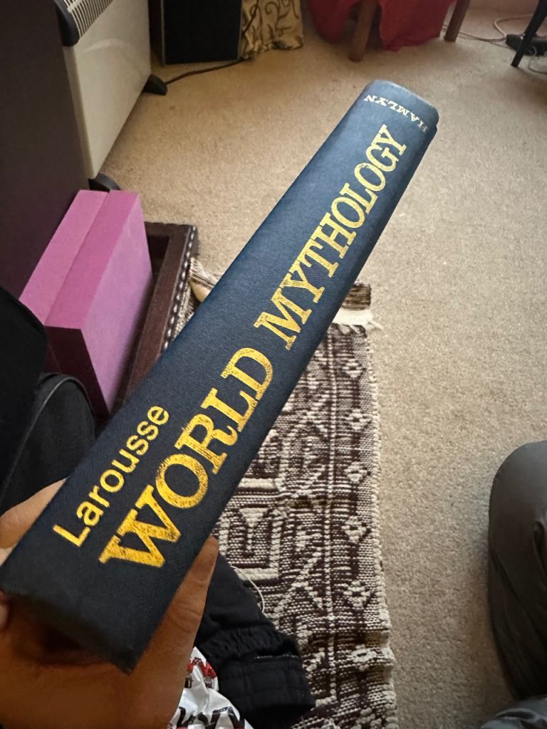 Book of world mythology 
