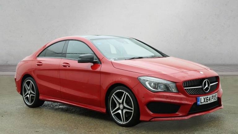 2014 Mercedes-Benz CLA 2.1 CLA220 CDI AMG Sport Coupe 4dr Diesel 7G-DCT Euro 6 (s/s) (170 ps) Sal...
