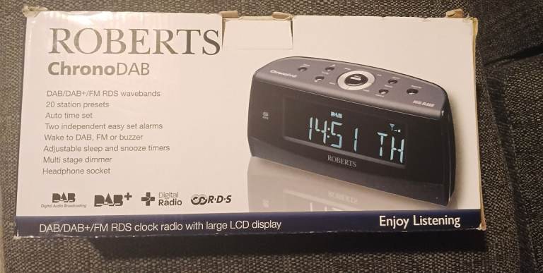Roberts Chrono DAB Alarm Clock