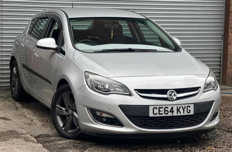 Vauxhall Astra 2.0 CDTi SRi Auto Euro 5 5dr Diesel Automatic
