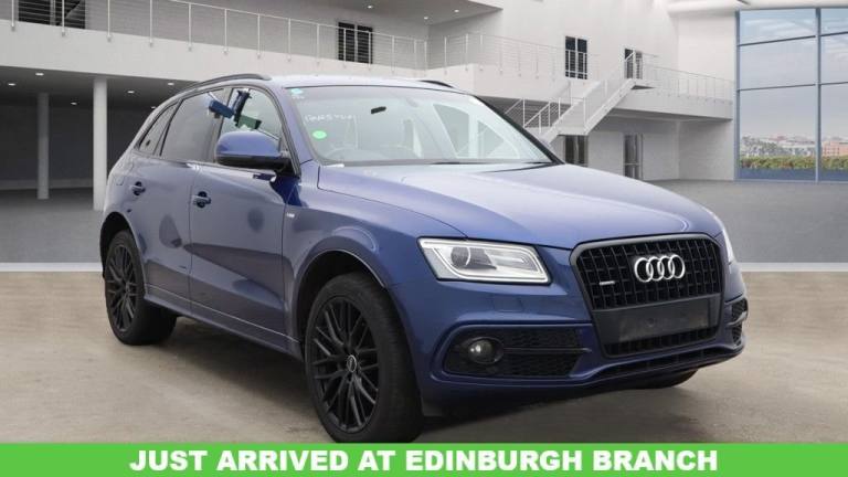 2015 Audi Q5 2.0 TDI S line Plus SUV 5dr Diesel S Tronic quattro Euro 6 (s/s) (190 ps) Diesel Aut...