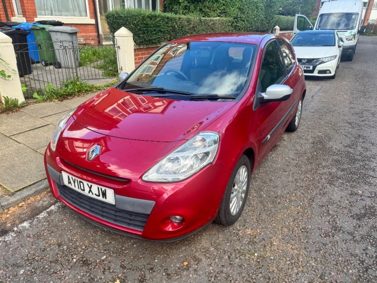 Renault, CLIO, Hatchback, 2010, Manual, 1149 (cc), 3 doors