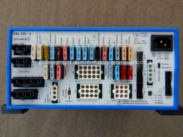 SCHAUDT EBL220-4 CHARGER 