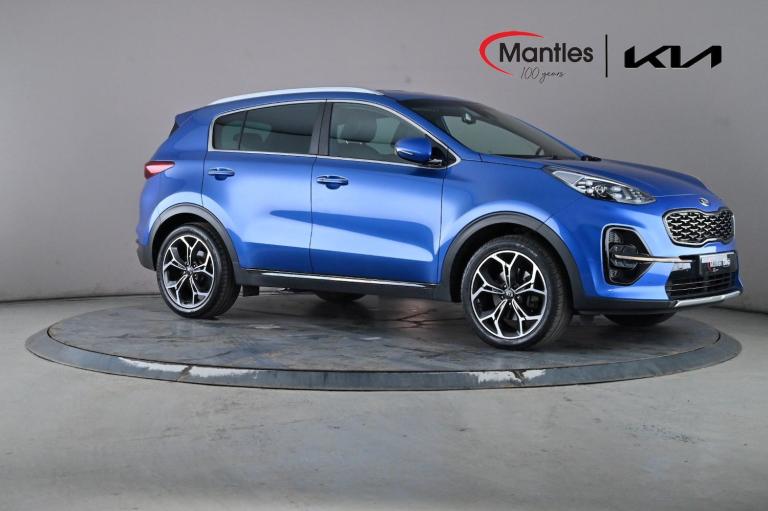  Kia Sportage 1.6 Crdi Gt Line Suv 5dr Diesel Manual Euro 6 s/s 134 Bhp Diesel