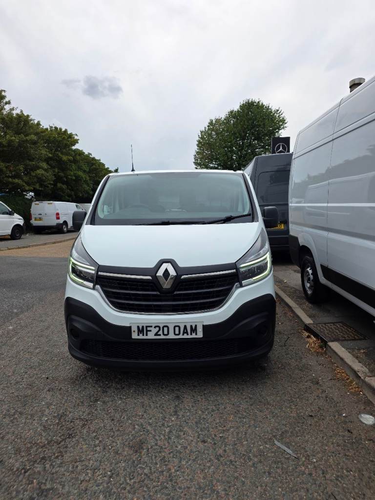 Renault, TRAFIC, Panel Van, 2020, Manual, 1997 (cc)
