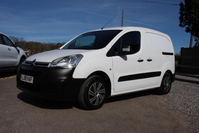 2018 Citroen Berlingo 1.6 BlueHDi 625 LX L1 5dr Panel Van Diesel Manual