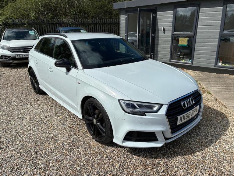 2019 Audi A3 1.6 TDI 30 S line Sportback Euro 6 (s/s) 5dr HATCHBACK Diesel Manual