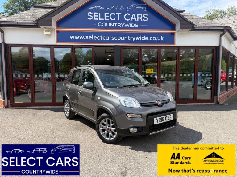 2018 Fiat Panda 0.9 TwinAir 4x4 Hatchback 5dr Petrol Manual Euro 6 (s/s) (85