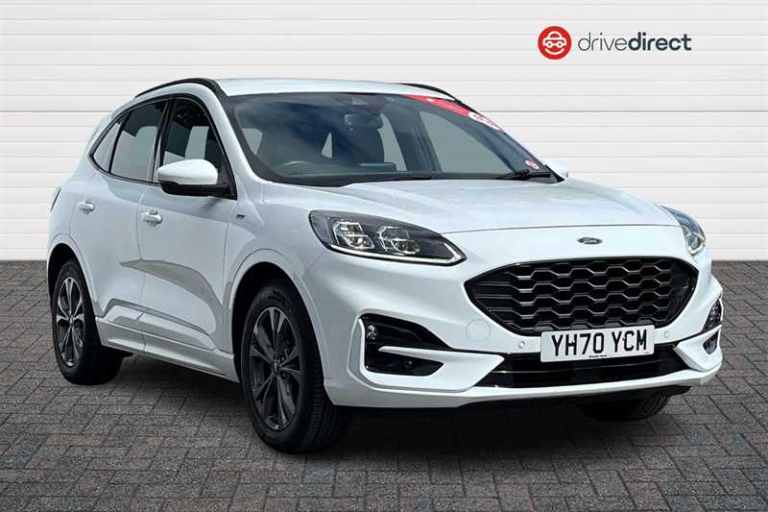 Ford Kuga 2.0 EcoBlue ST-Line SUV 5dr Diesel Auto AWD Euro 6 (s/s) (190 ps) SUV Diesel Automatic
