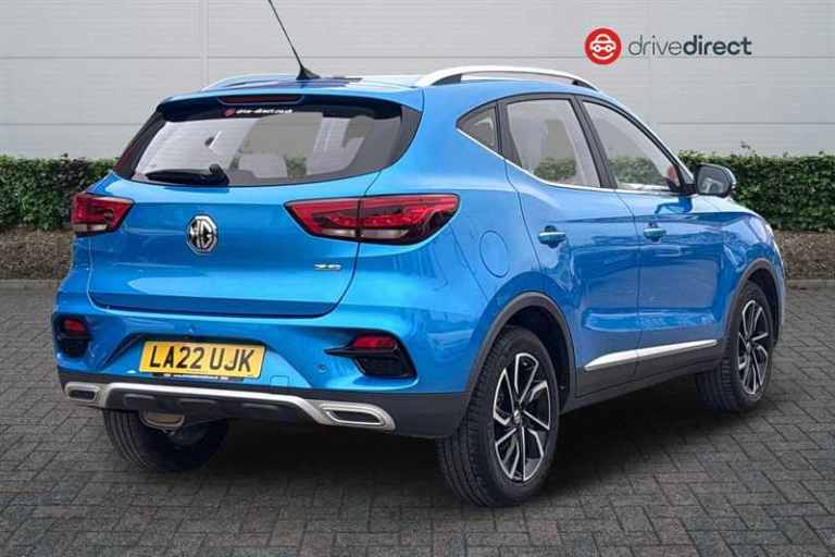 2022 MG MG ZS 1.5 VTi-TECH Exclusive 5dr HATCHBACK PETROL Manual