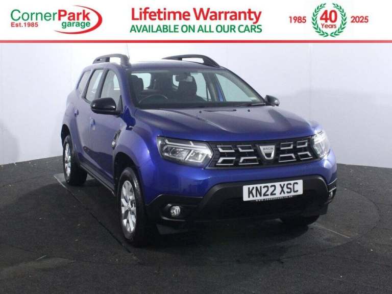 2022 Dacia Duster 1.0 TCe Comfort SUV 5dr Petrol Manual Euro 6 (s/s) (90 ps) HATCHBACK Petrol Manual