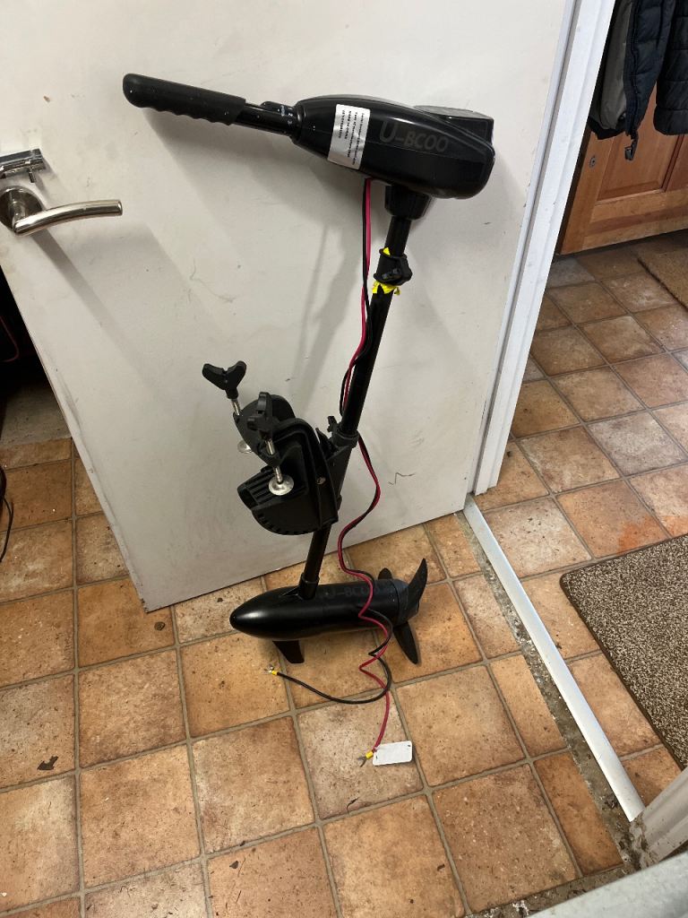 U-BCOO 55lb.thrust DC12V Electric Outboard Engine 