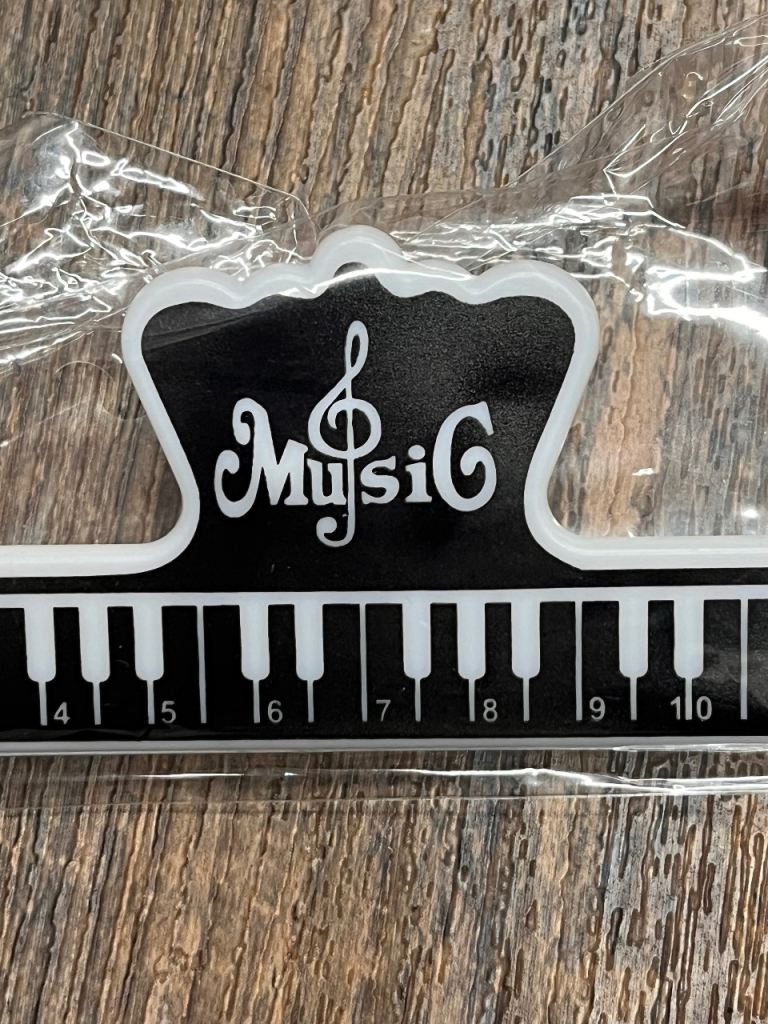 GEWA Sheet Music Clip Paper Holder