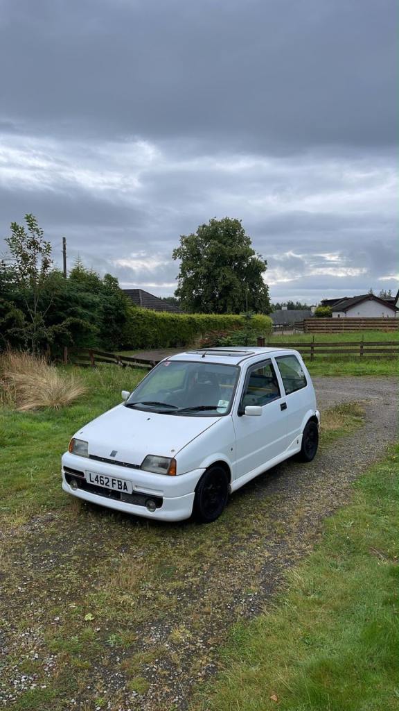 94 Fiat 500 cinquecento Trofeo replica