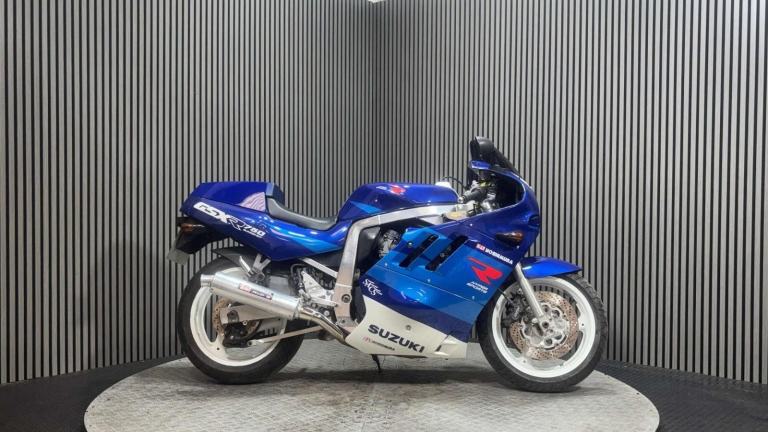 Suzuki GSXR GSXR750 1989 SLINGSHOT LIGHT RUNNING PROJECT CLASSIC SPORT BIKE