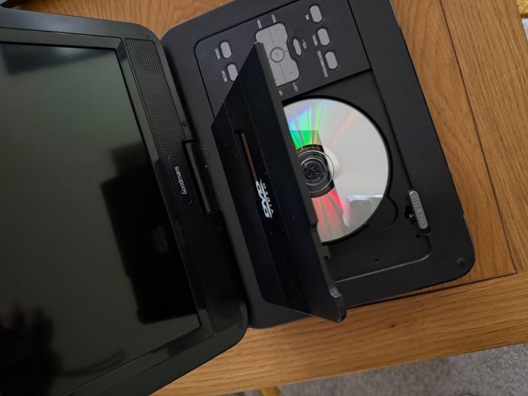 DVD player 