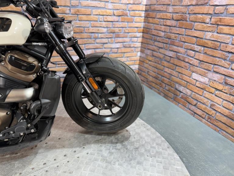 Harley-Davidson Sportster S 1200