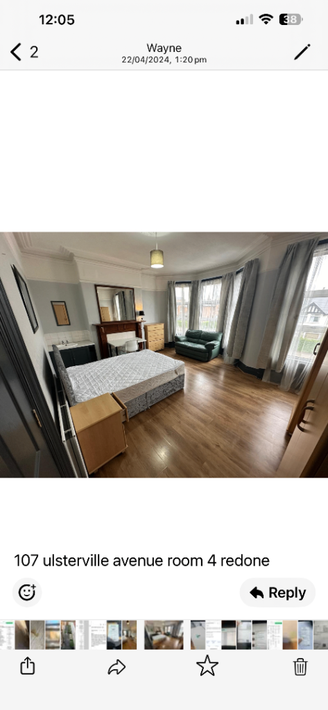 DOUBLE ROOMS ULSTERVILLE AVENUE SEPTEMBER 26