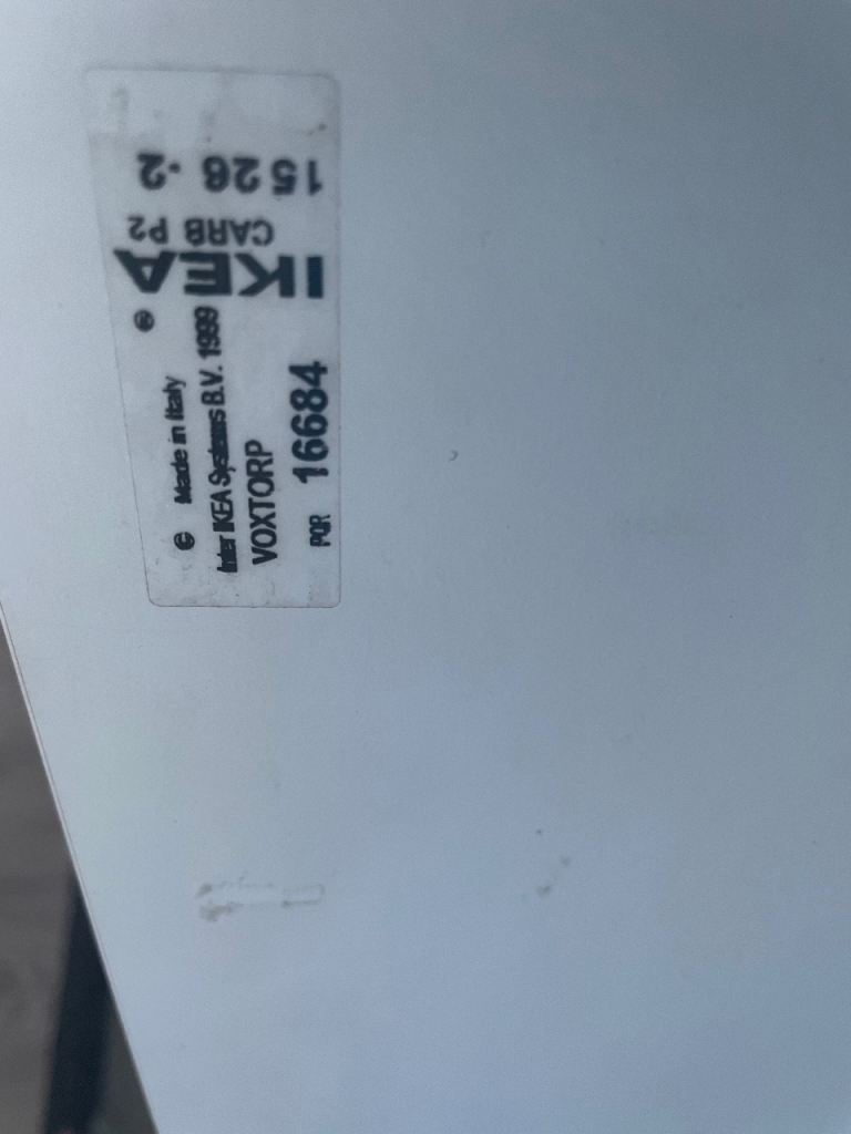 2 IKEA VOXTORP Cabinet End Panels