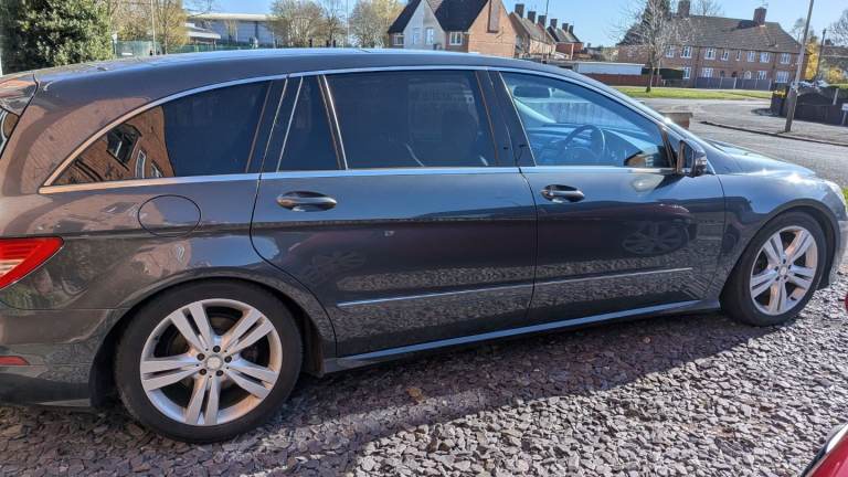 Mercedes R Class