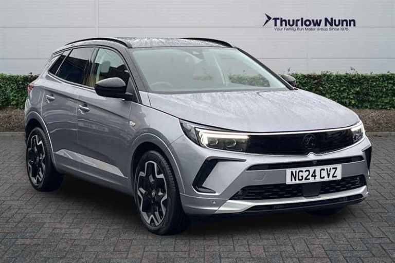 2024 Vauxhall Grandland 1.2 Turbo Ultimate 5dr HATCHBACK PETROL Manual