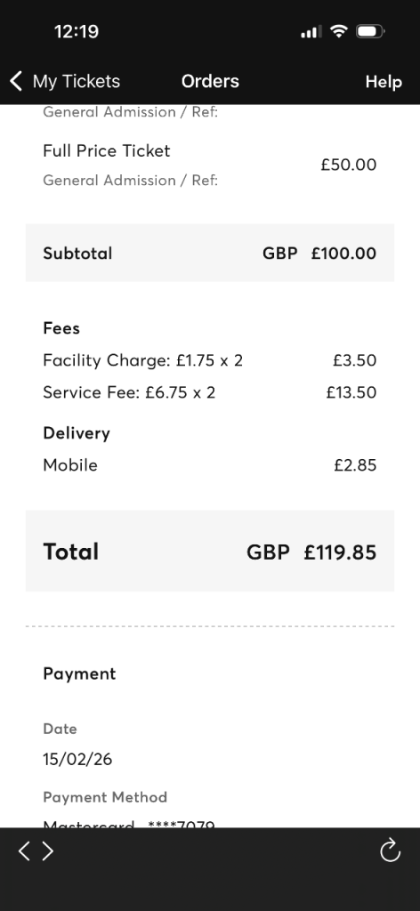 Miguel tickets Manchester 13th April 