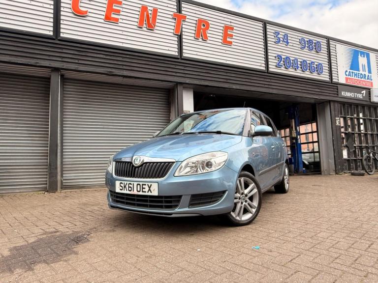  Skoda Fabia 1.2 SE Plus Euro 5 5dr Petrol Manual