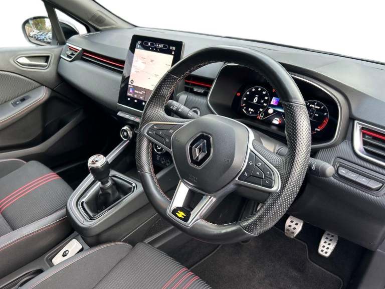 2023 Renault Clio 1.0 TCe RS Line Euro 6 (s/s) 5dr HATCHBACK Petrol Manual