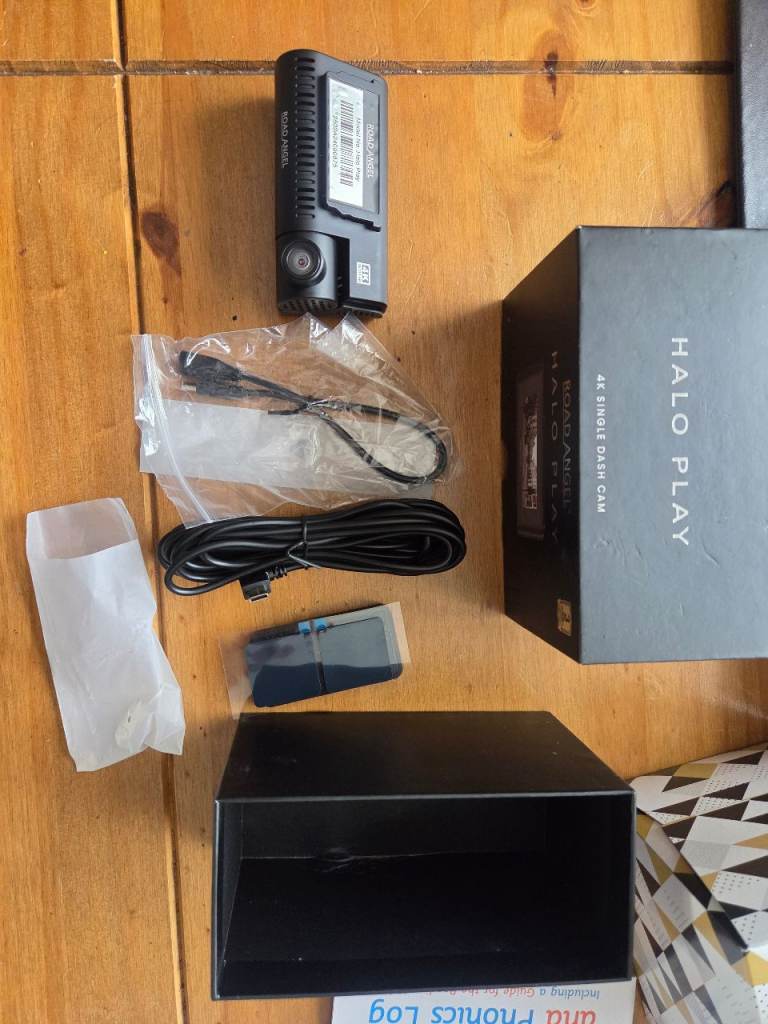 Halo play 4k dash cam BNIB