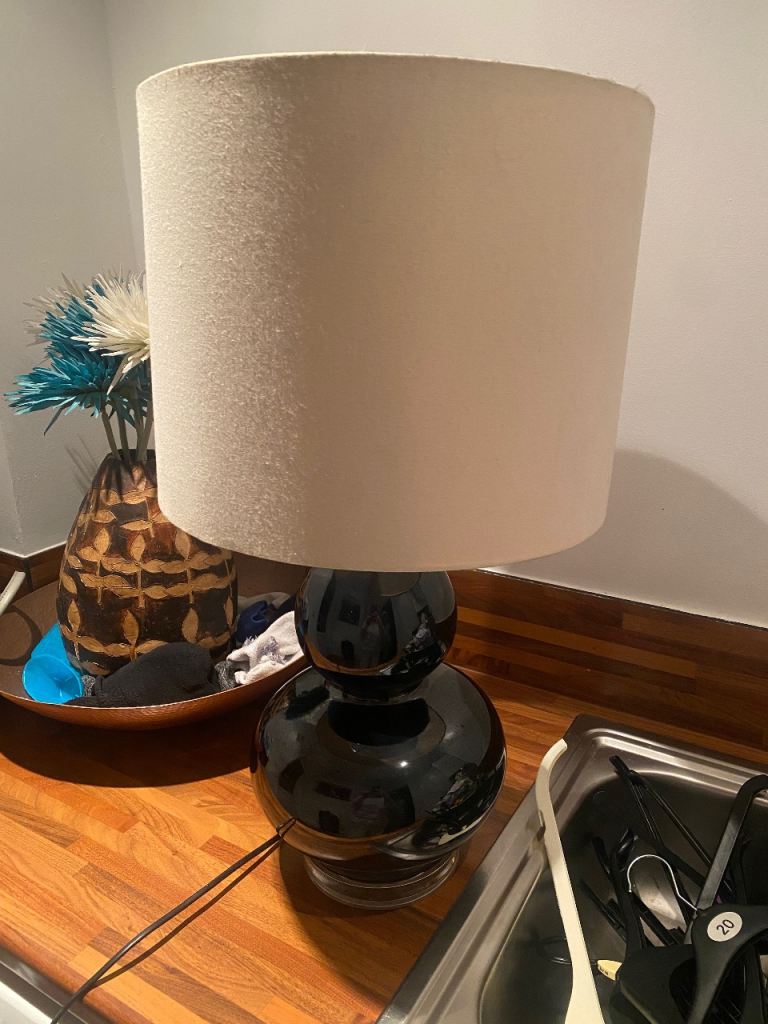 Grey lamp 