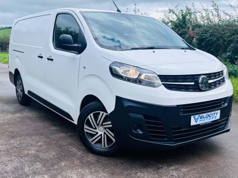 2020 Vauxhall Vivaro 2900 1.5d 100PS Dynamic H1 Van PANEL VAN Diesel Manual