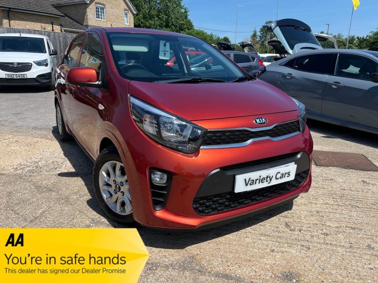 2017 Kia Picanto 1.25 2 5dr HATCHBACK Petrol Manual