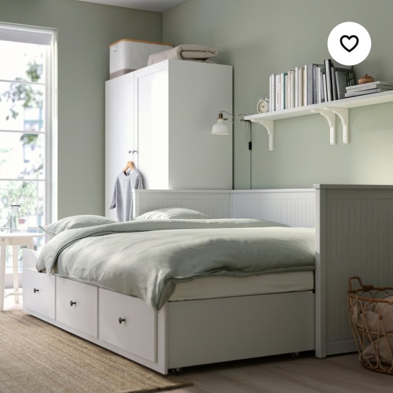 Ikea Hemnes day/guest bed