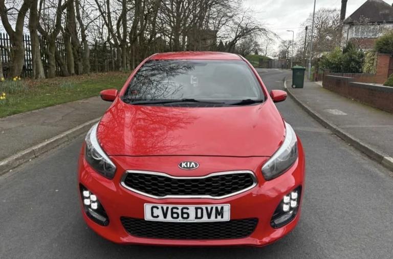 2016 KIA CEED 1.6 DIESEL GT LINE 6 SPEED MANUAL EURO 6 ULEZ 