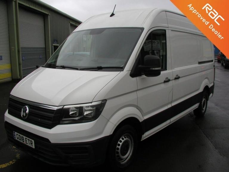2018 Volkswagen Crafter 2.0 TDI 140PS Trendline High Roof Van - NO VAT PANEL VAN Diesel Manual