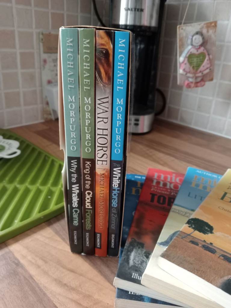 image for Michael Morpurgo Children's Books 
