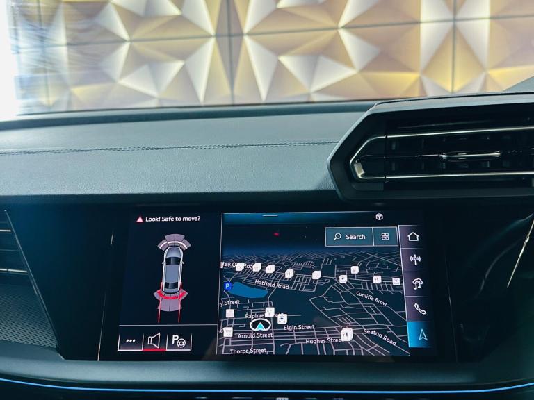 2024 Audi A3 1.5 TFSI 30 S line S Tronic Euro 6 (s/s) 4dr SALOON Petrol Automatic