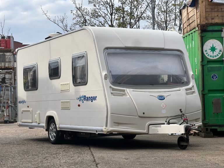 2008 Bailey Ranger fix bed 